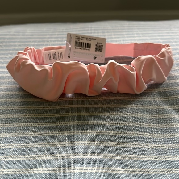 lululemon athletica Accessories - Rare Rose Nulux Lululemon Headband NWT